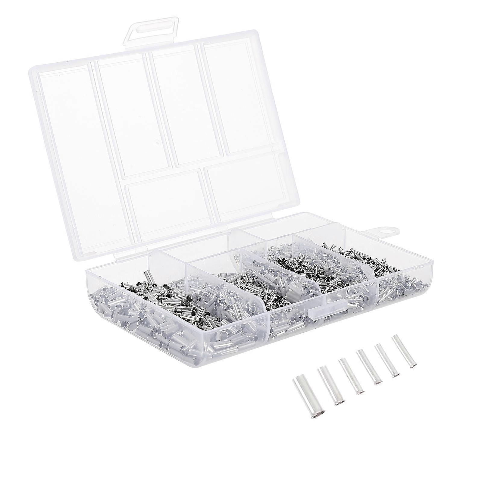 Electric Wire Terminals Cable Terminals Connector with 5700Pcs