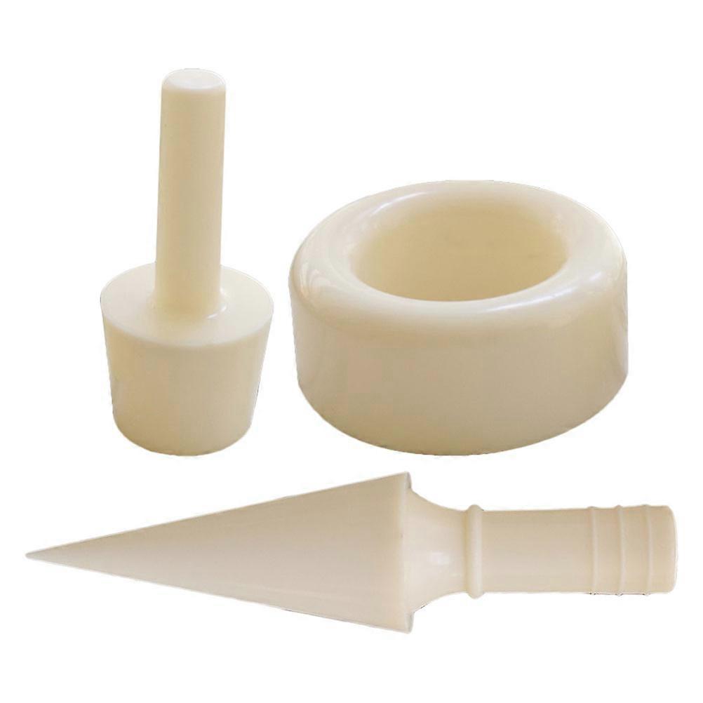 Waffle Baking Mold Ice Cream Waffle Cones Family Gatherings Ice Cream Cone Making Beige 1 Set