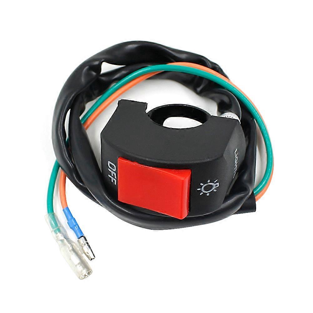 Daideng Guan Motorcycle Light Switch for Headlight on Off Function