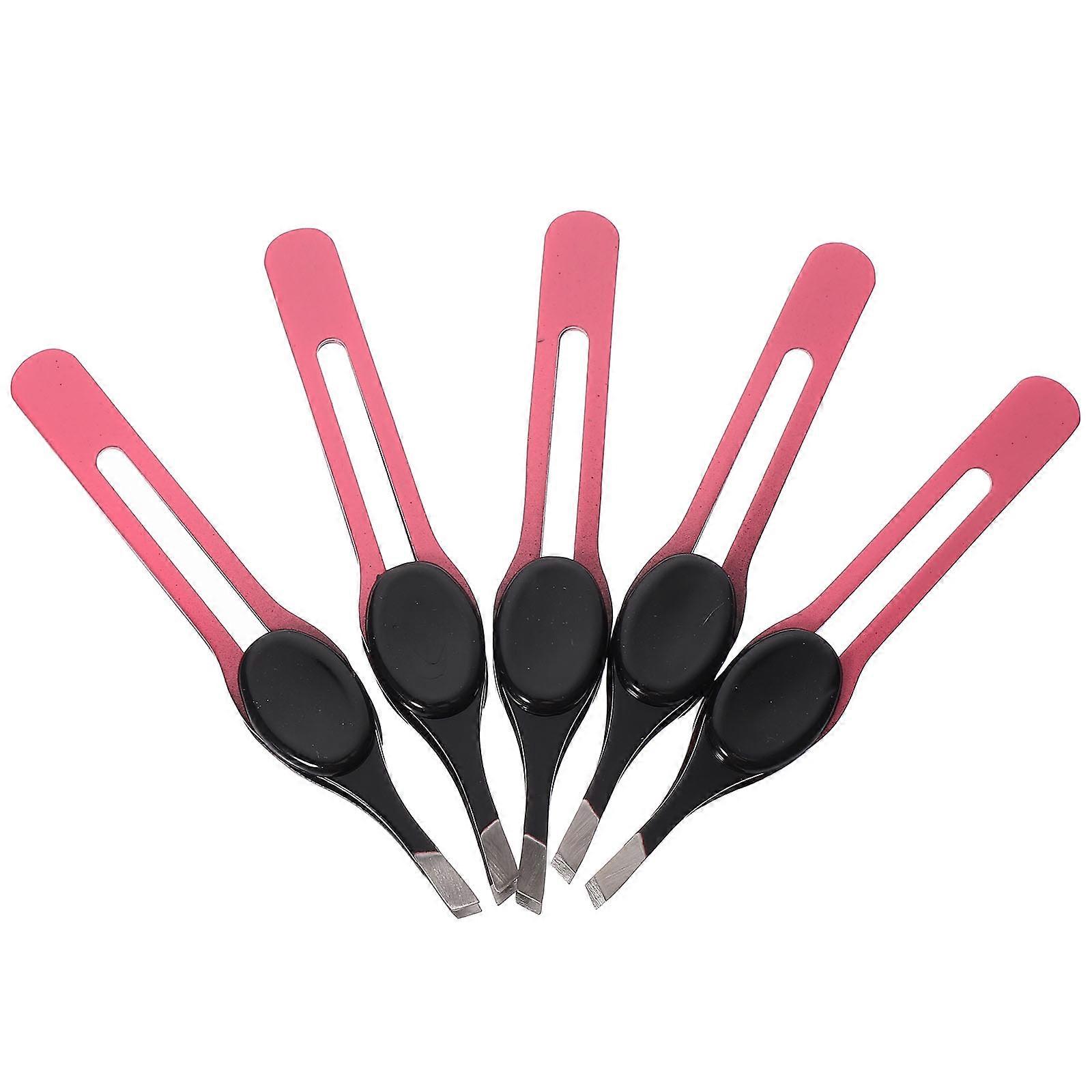 Convenient Eyebrow Clips for Easy Hair Removal 15Pcs Assorted