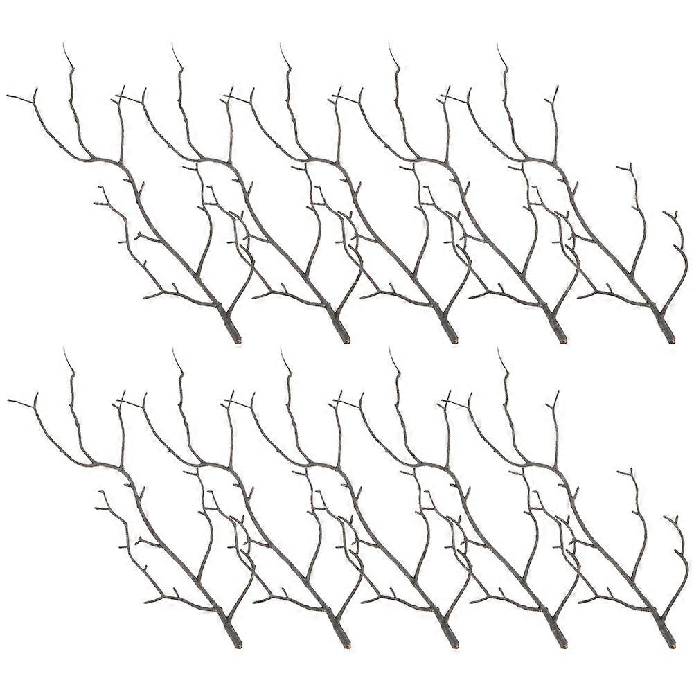 Artificial Antler Tree Branches Decorative Plastic Branches 100Pcs