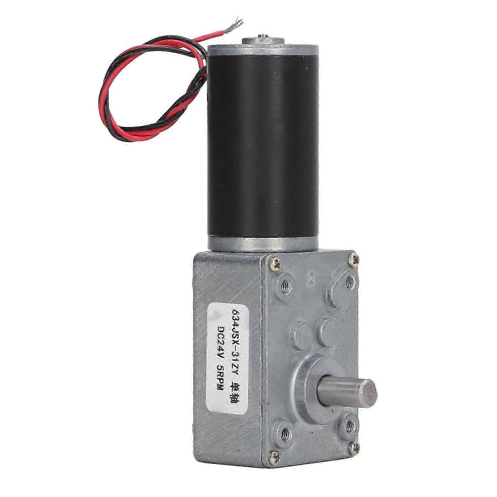 High quality  634JSX-31ZY DC reduction motor DC24V single axis motor 5RPM