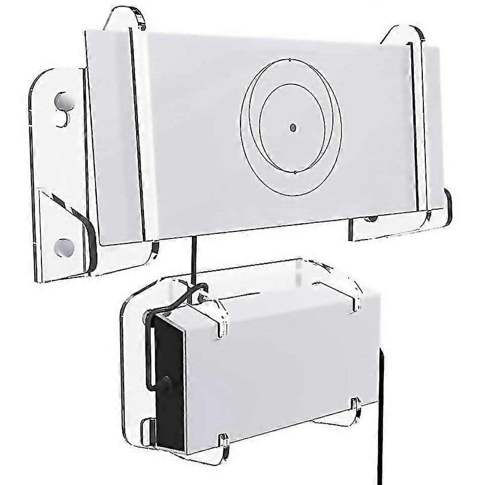 For Starlink Gen 3 Router Acrylic Separable Wallmounted Bracket