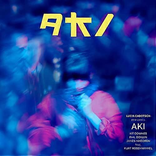 Lucia Cadotsch - Aki [CD]