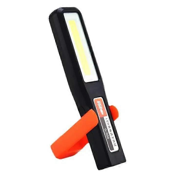 Rechargeable LED Work Light With Magnet And Hook, Portable Pocket Inspection Light For Home Garage Car Maintenance