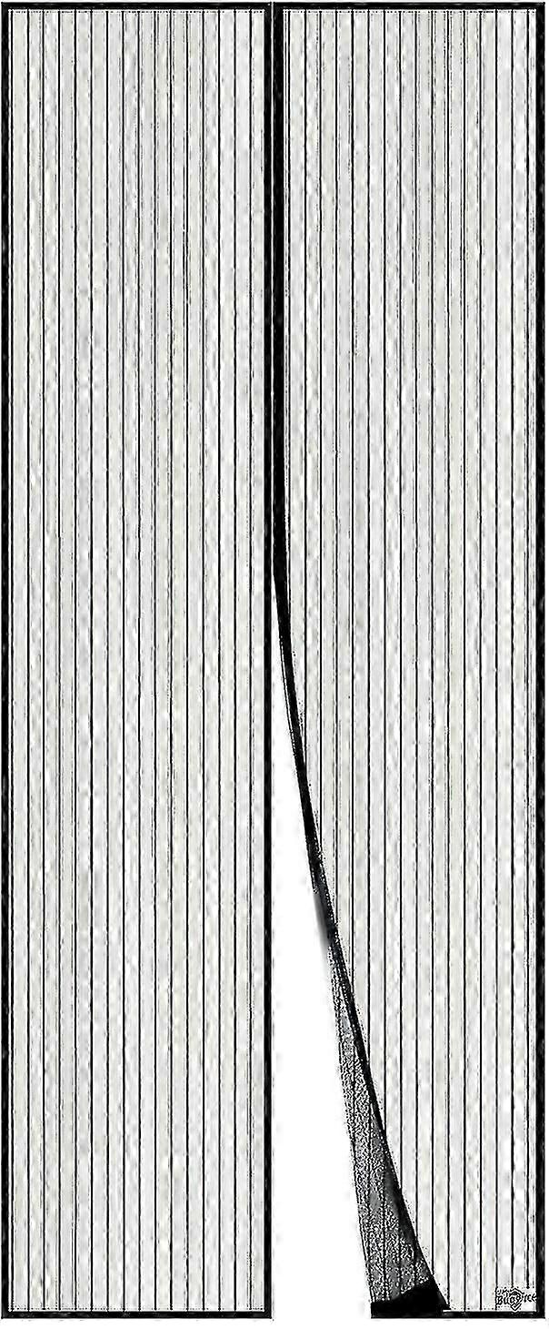 Magnetic Fly Screen Door 80*210 Cm, Magnetic Curtains Can Be Easily Attached And Assembled Without Drilling From Chuaidu Shop