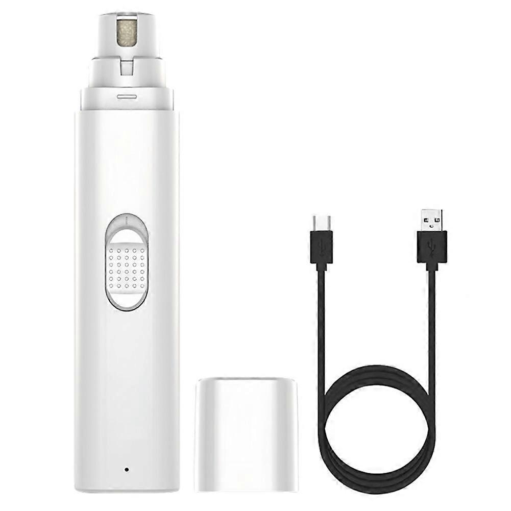 Electric Pet Nail Grinder Painless Paws Grooming and Smoothing Cat Nail Grinder