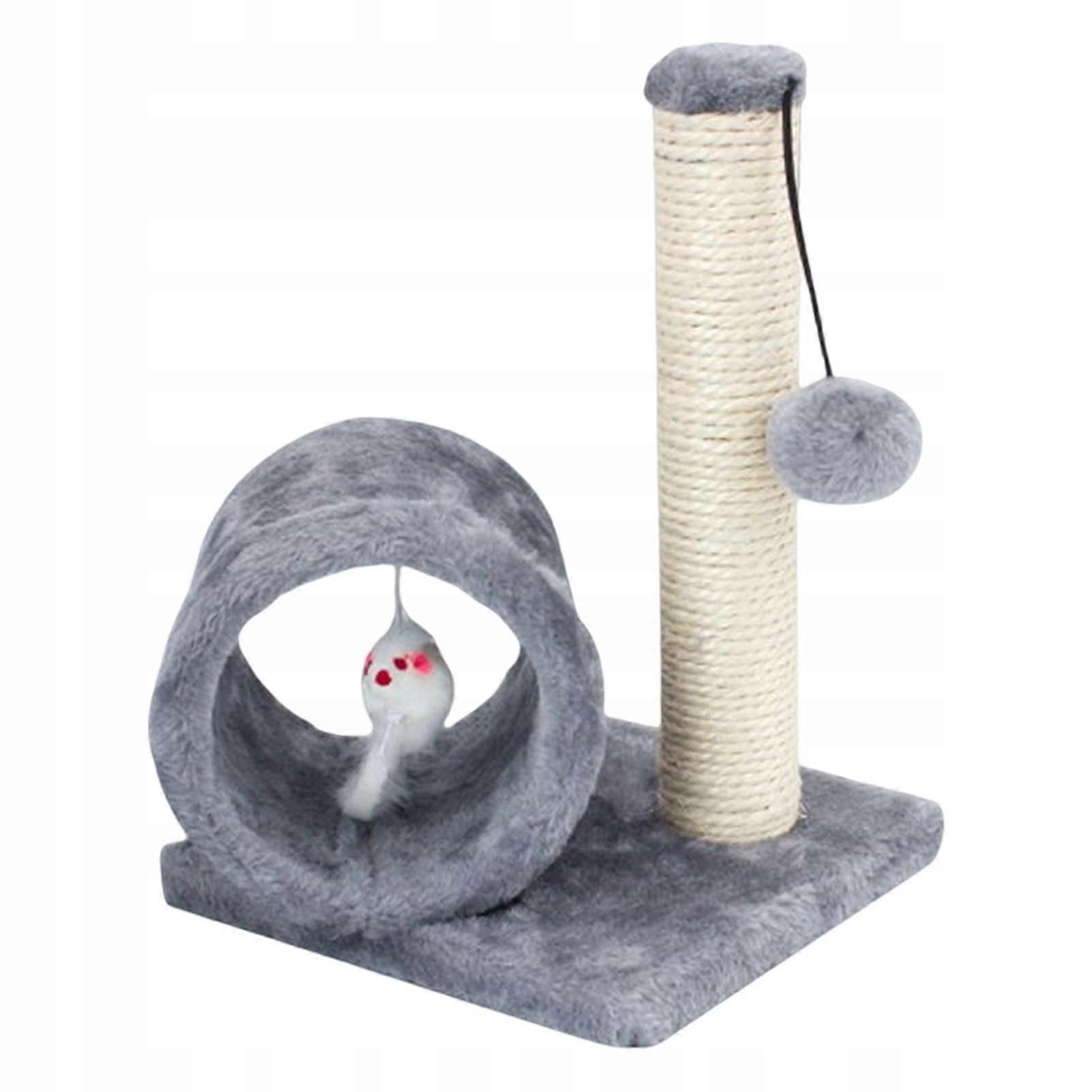 Cat Scratcher Interactive Toy Tunnels With