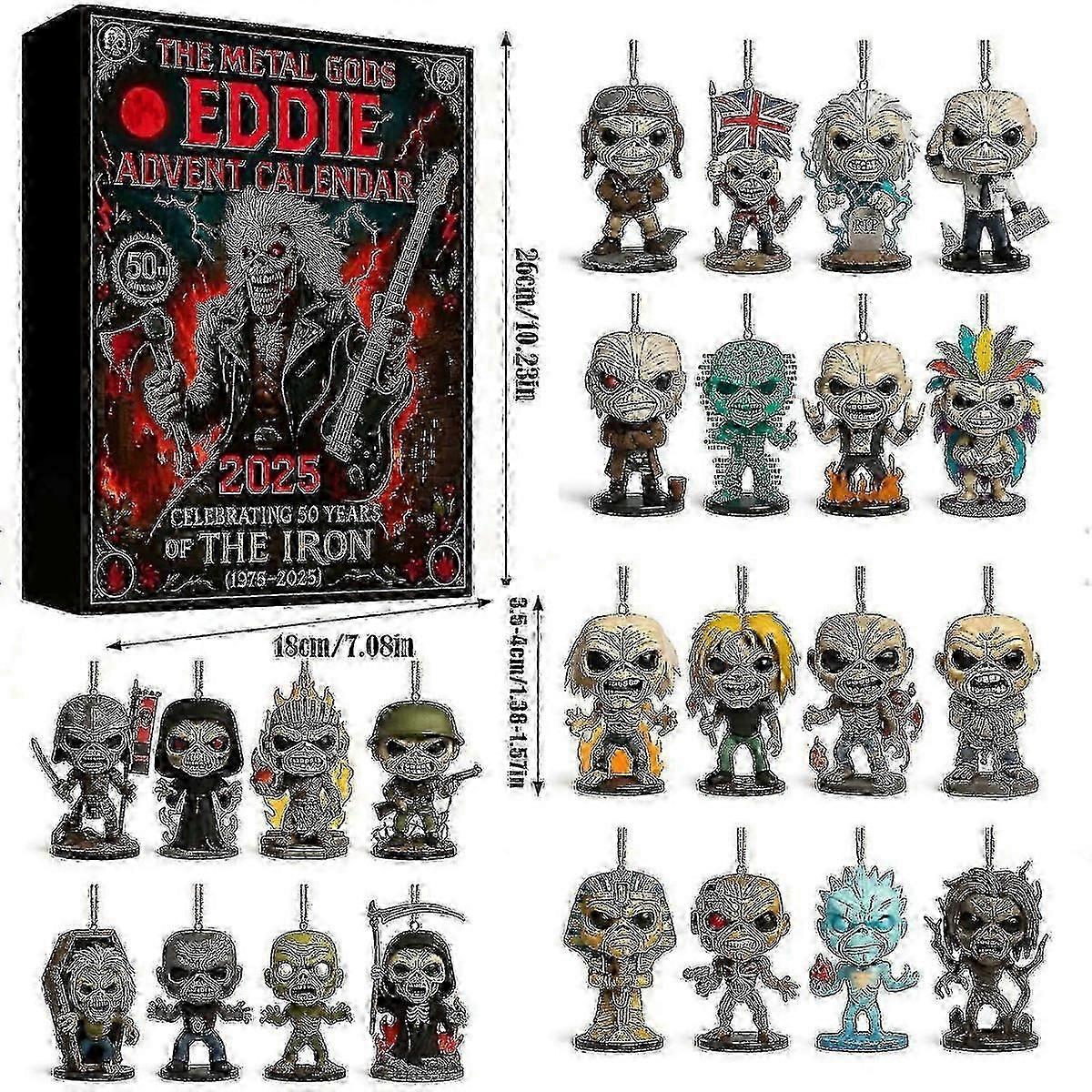 24 Days * Eddie Advent Calendar 2025.z