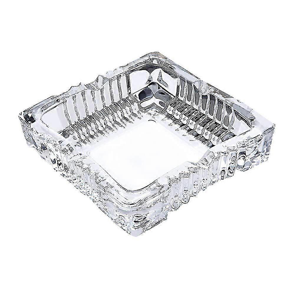 Σταχτοδοχείο, μεγάλο γυάλινο τασάκι, κατάλληλο συμβατό με τσιγάρα και πούρα