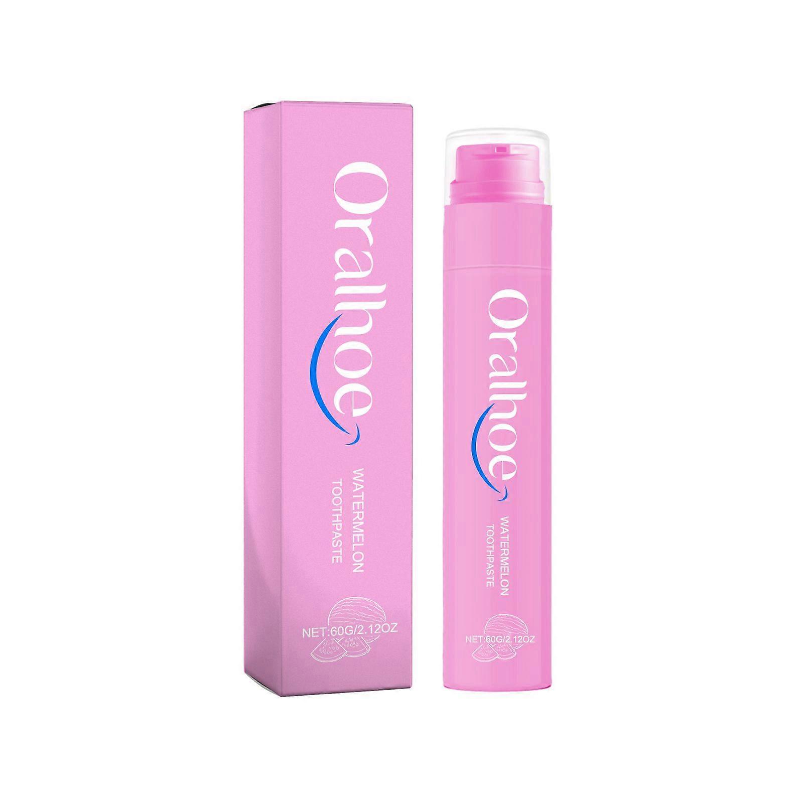 Fruit-Flavored Brightening Toothpaste (Watermelon Flavor