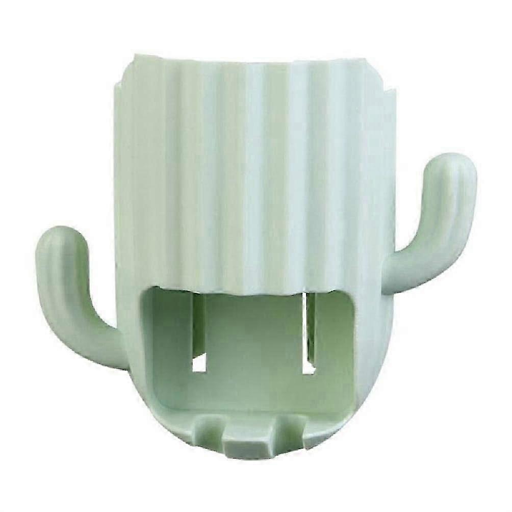 Wall Cactus Toothpaste Toothbrush Holder for Bathroom Storage