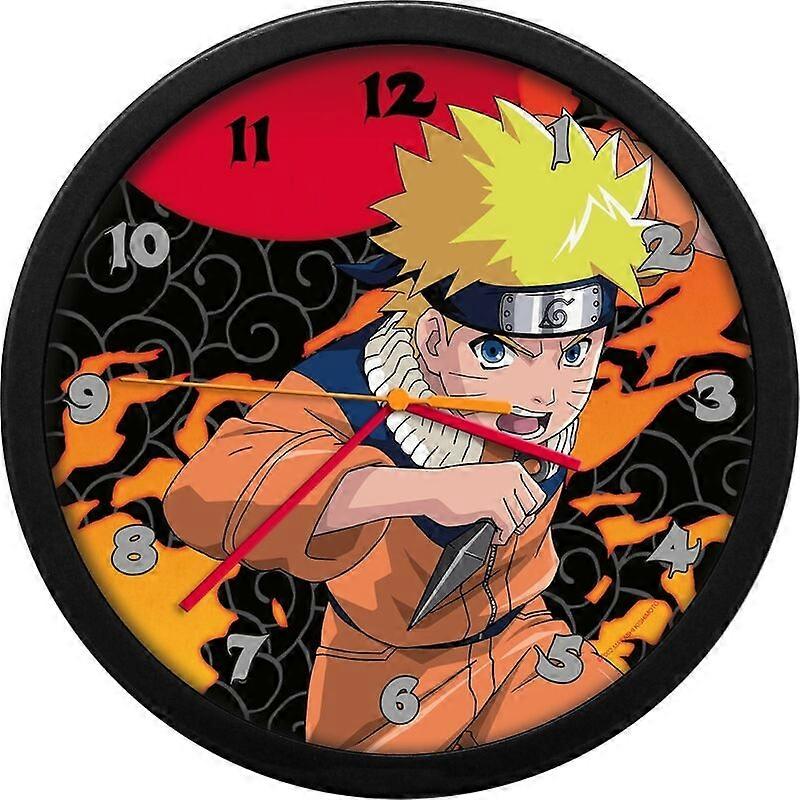 Naruto Shippuden Wall Clock, 12-inch, Quartz Movement