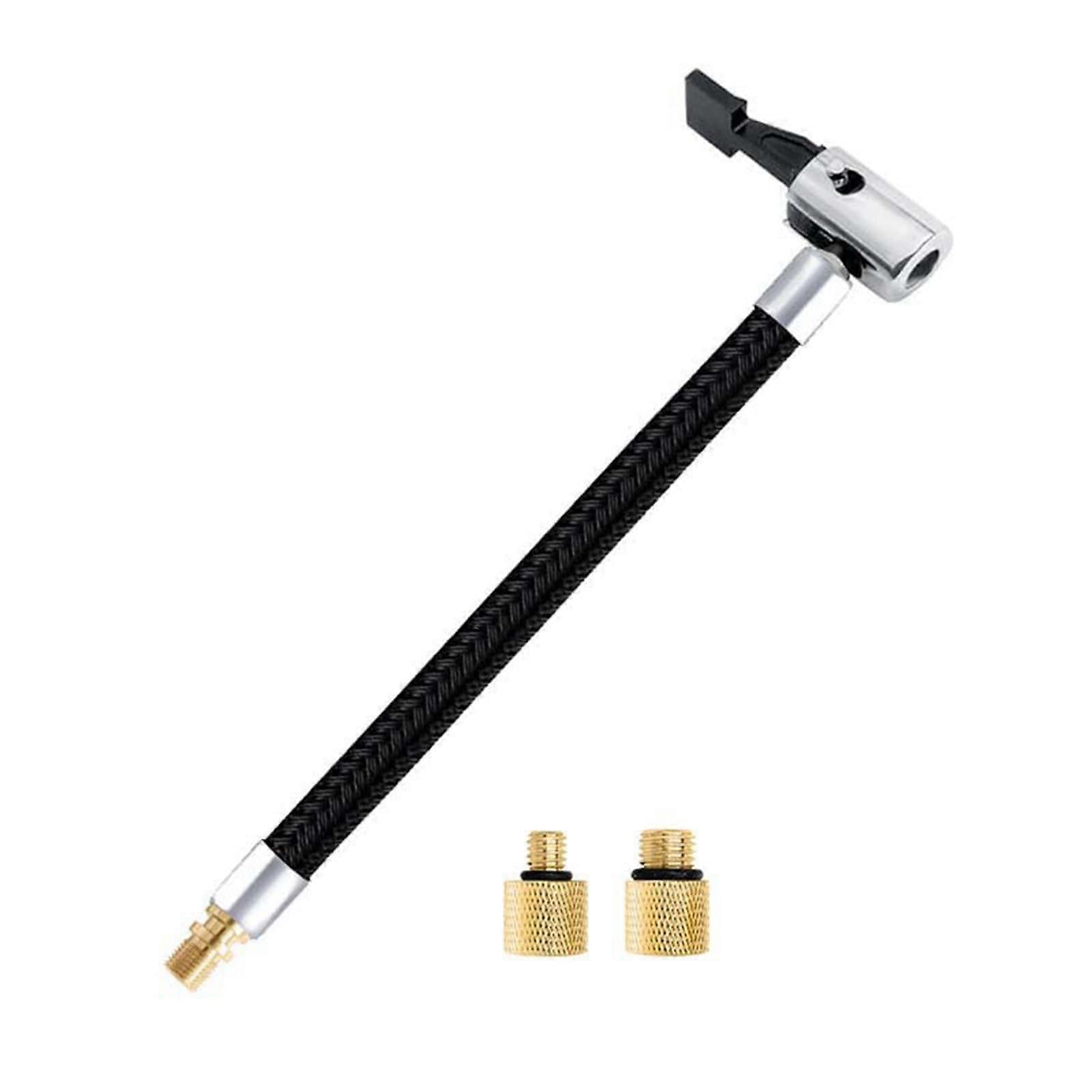 Replacement Tyre Hose With Adaptors Tire Inflator Extension Hose Air Compressor Tube Air Compressor Pipe