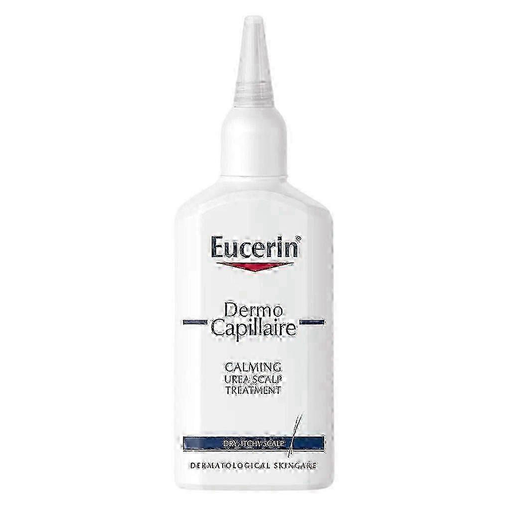 Eucerin DermoCappillaire Calming Urea Scalp Treatment - Soothes and Hydrates, 100ml miao7