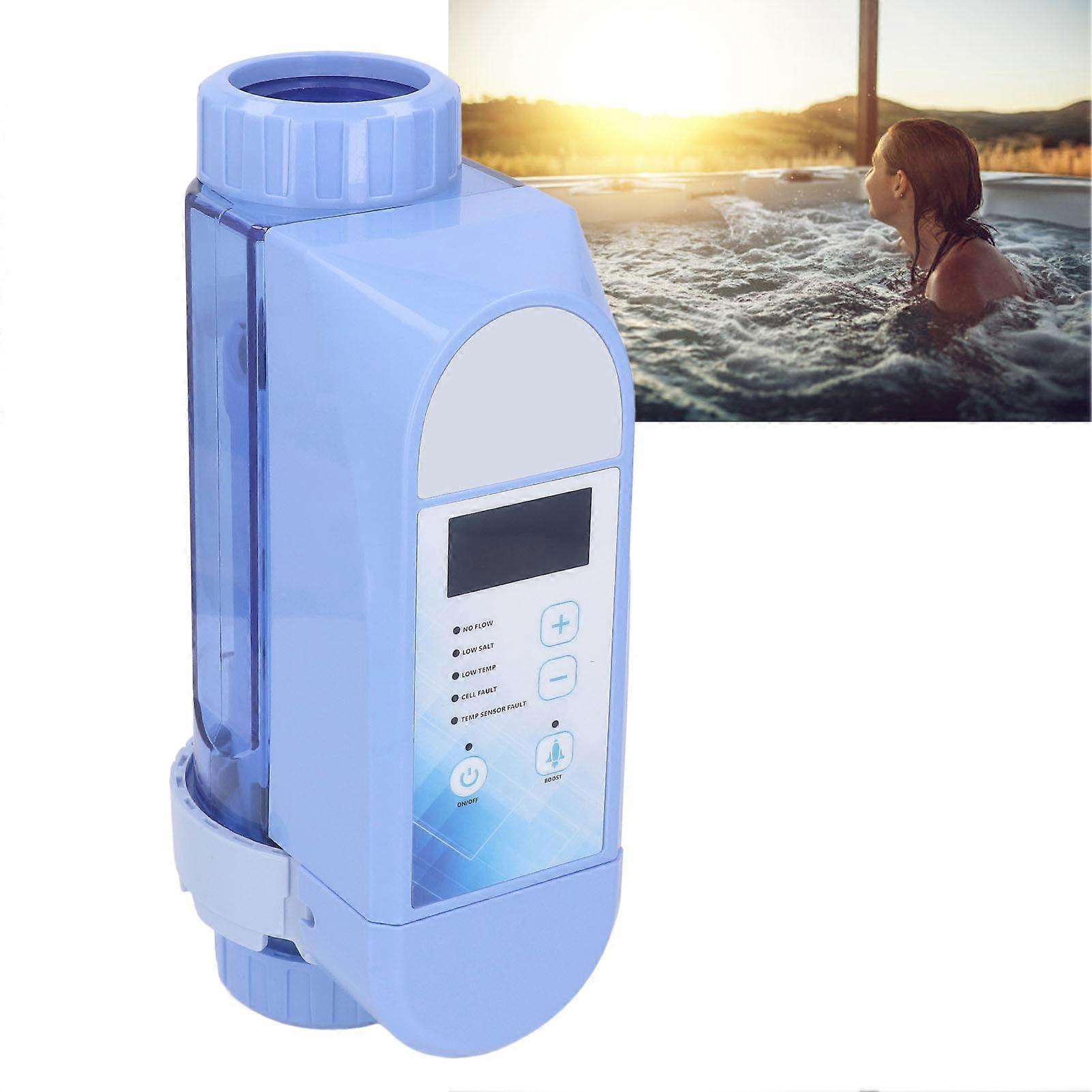 EC Pro 8 Pool Chlorinator System 100-240V, 297.5x122x153mm