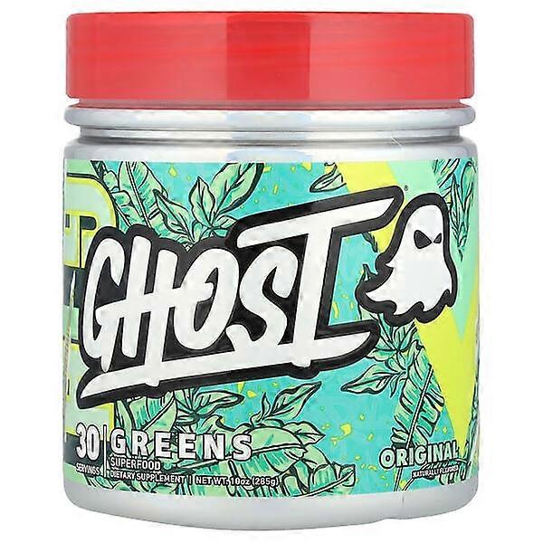 Ghost, Greens, Original, 10 oz (285 g)