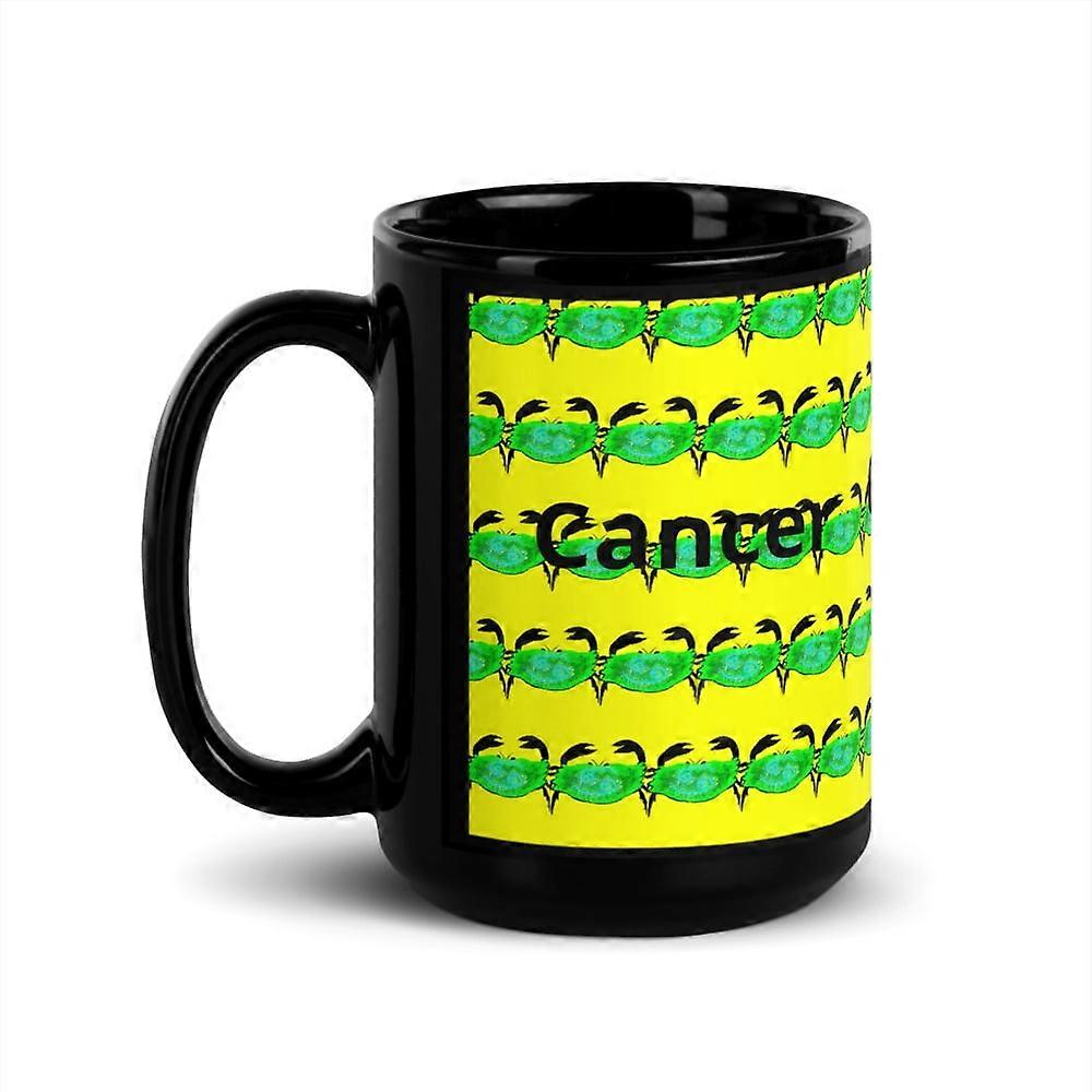 Black Glossy Mug (15 oz)