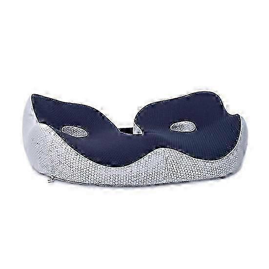 Orthopedic Buttock Cushion with Memory Foam - Pressure Relief for Back & Tailbone