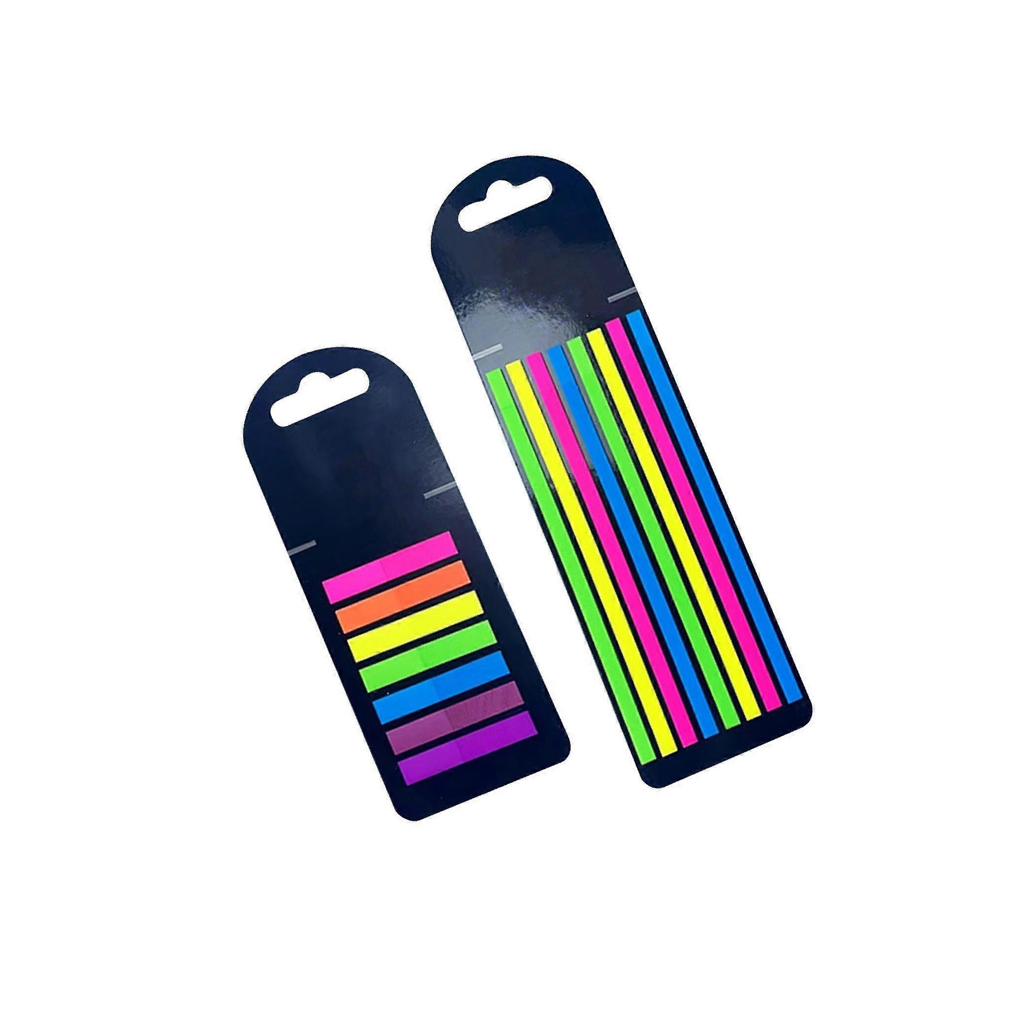 Page Flags Bookmark Multicolor Removes Cleanly for Notebook File Flags