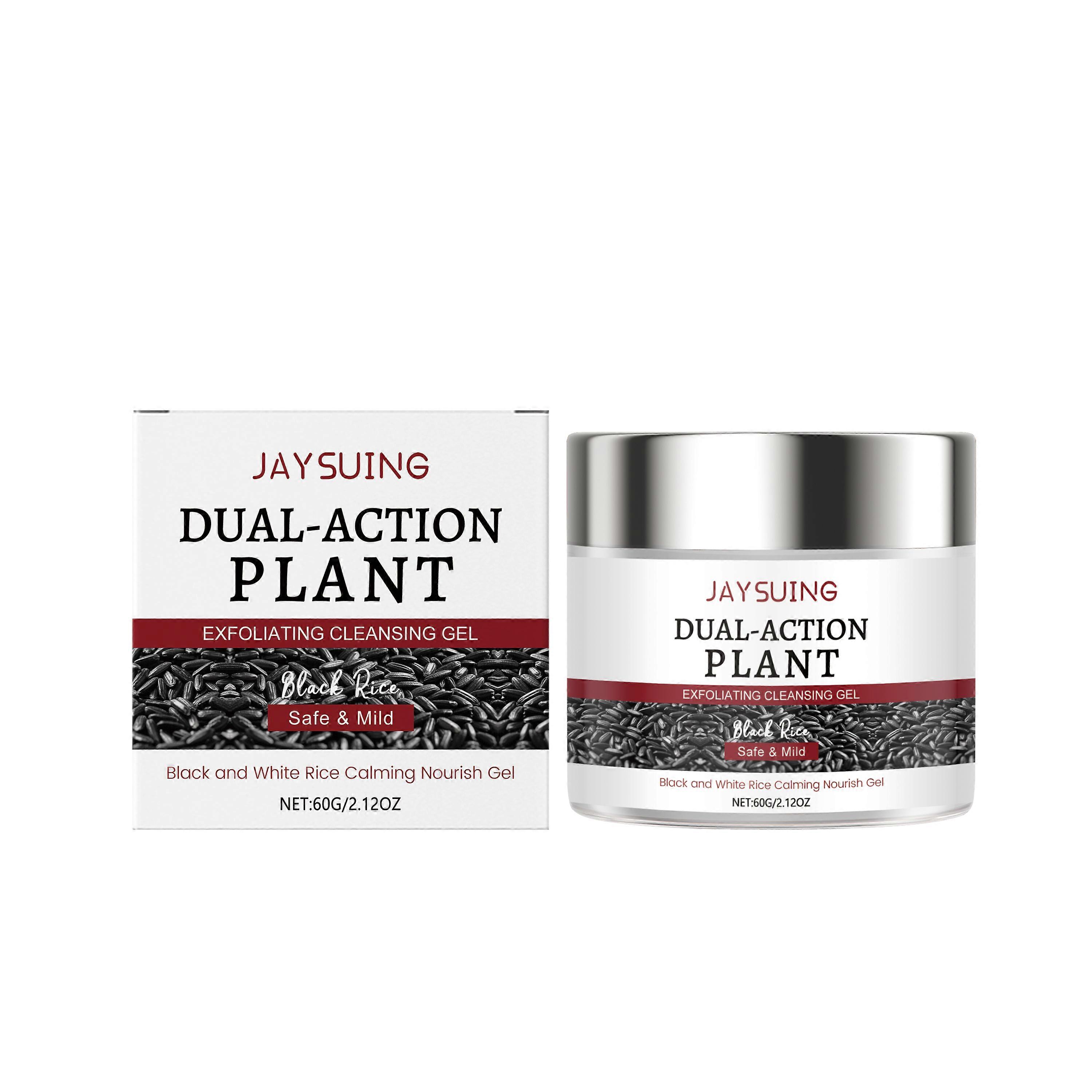 Youdaoplaceholder0 Black Rice Cleansing Gel Gently Cleanses The Skin, Making It Delicate, Refreshing And Hydrating. It Cleanses The Keratin Of The Fac