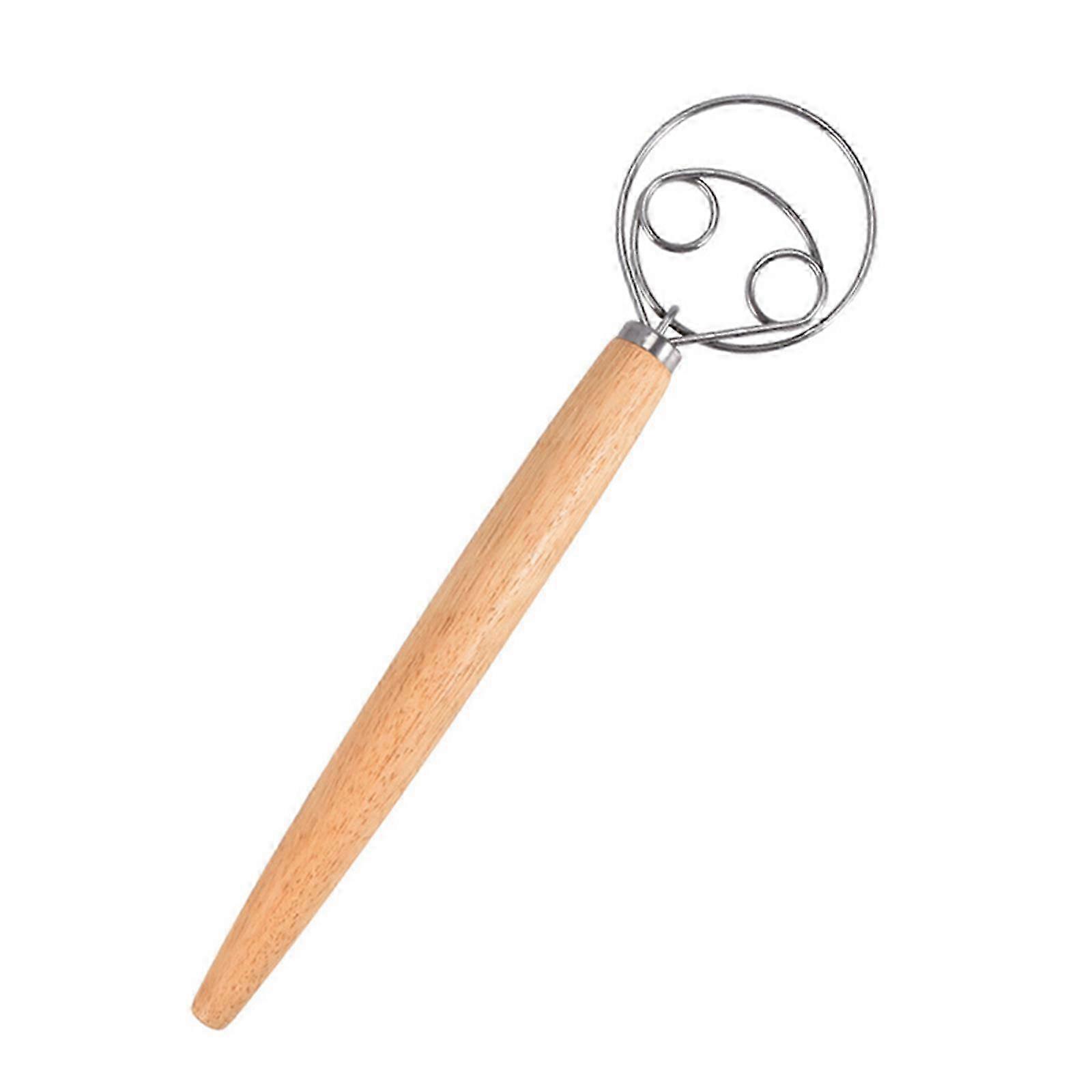 Original Danish Dough Whisk Bread Making Tools Danish Dough Hook Bread Dough 25-26s