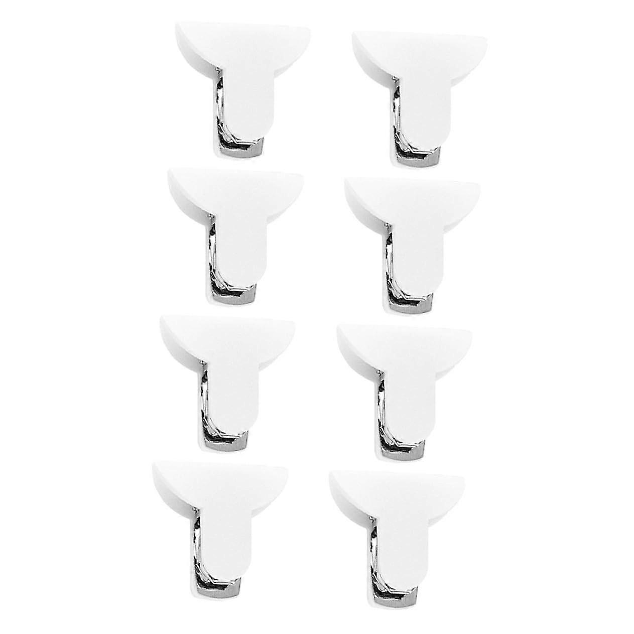 NonSlip Foam Quilt Clips 8Pack For Bed Sheets And Comforters, Foam Bed Sheet Fixers, Easy To Use Without Tools