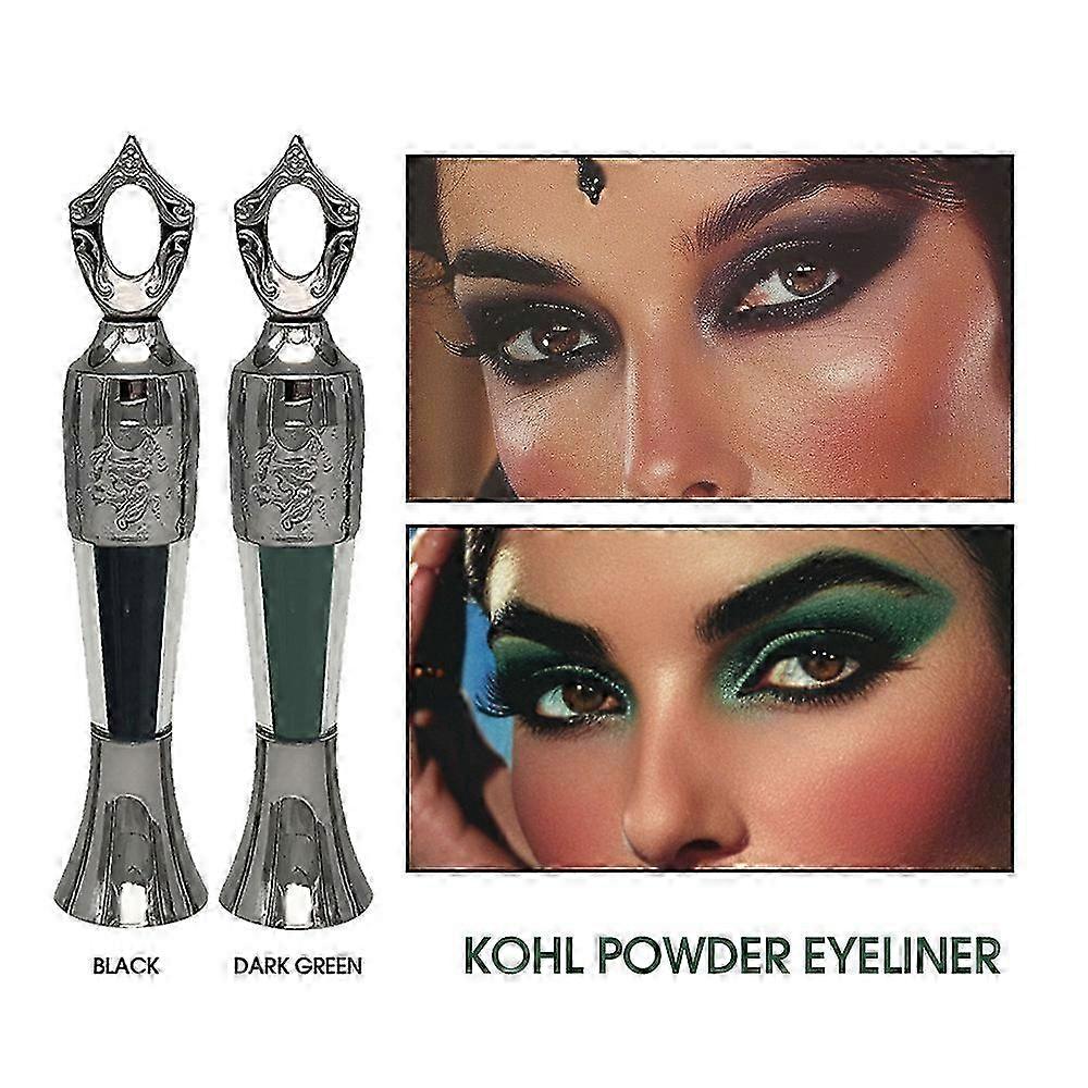 suitable for Powder Eyeliner-Egyptian Style Eyeliner in Power Foram Makeup-jc