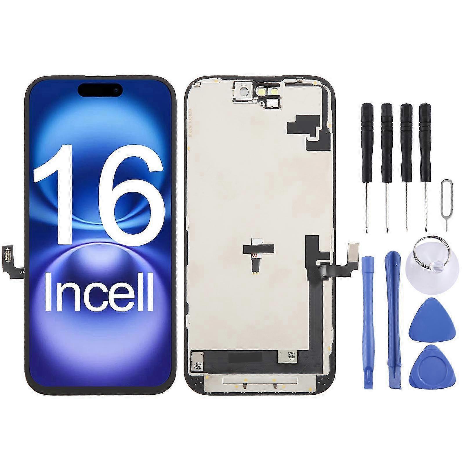 Pour iPhone 16 HD+ incell Écran 26s