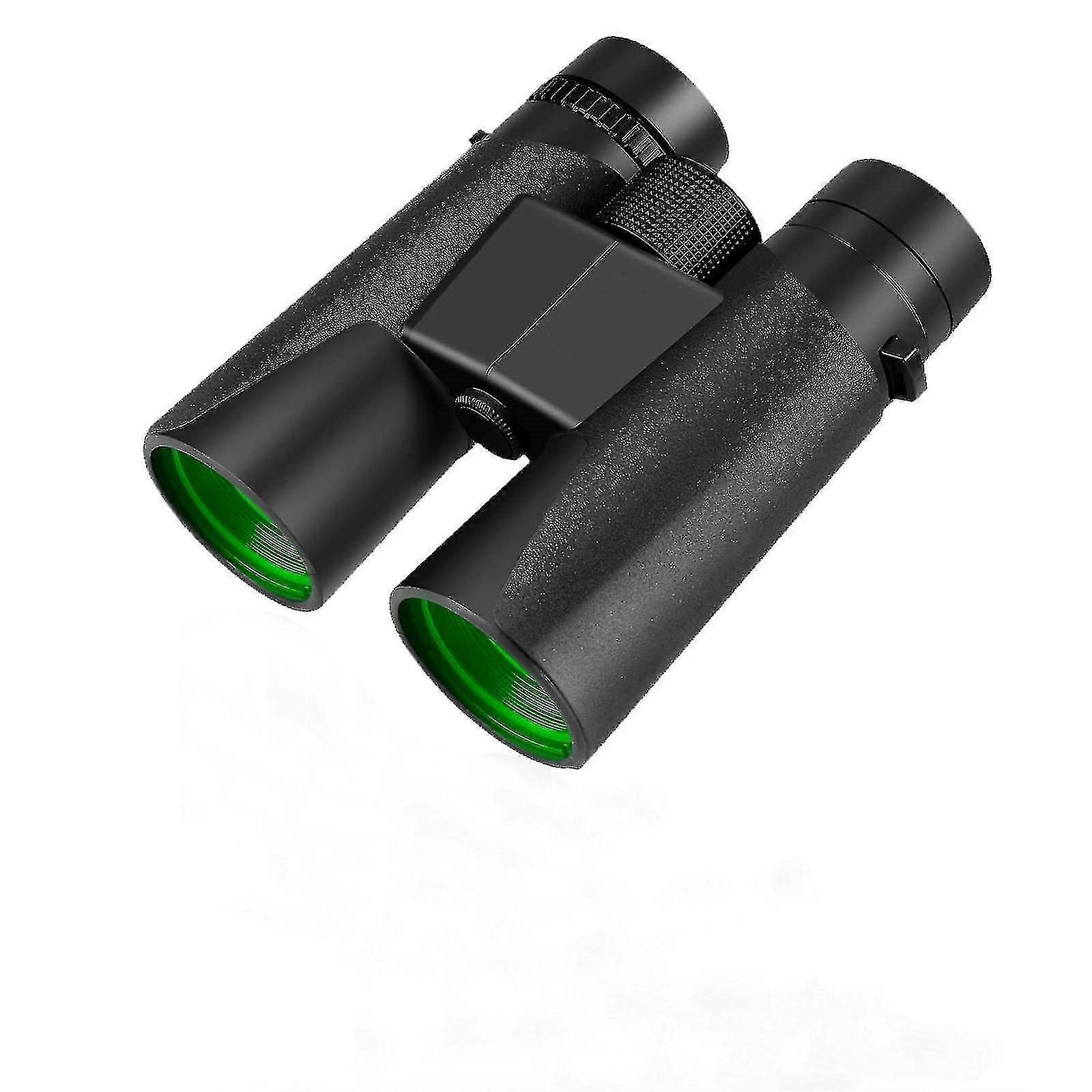 Fernglas, Erwachsene 10x42 Kompaktes Fernglas mit Bak4 Prism FMC Objektiv