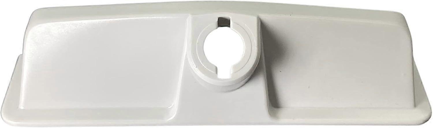 Cubierta de operador de plástico blanco