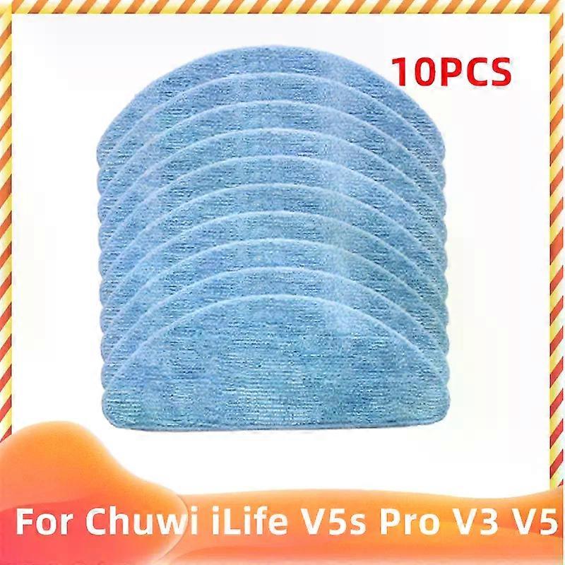 Main Side Brush Primary HEPA Filter Mop Cloth for Chuwi iLife V5s Pro V3 V5 V5s V3s V50 X5 Robot Vacuum Cleaner Replacement