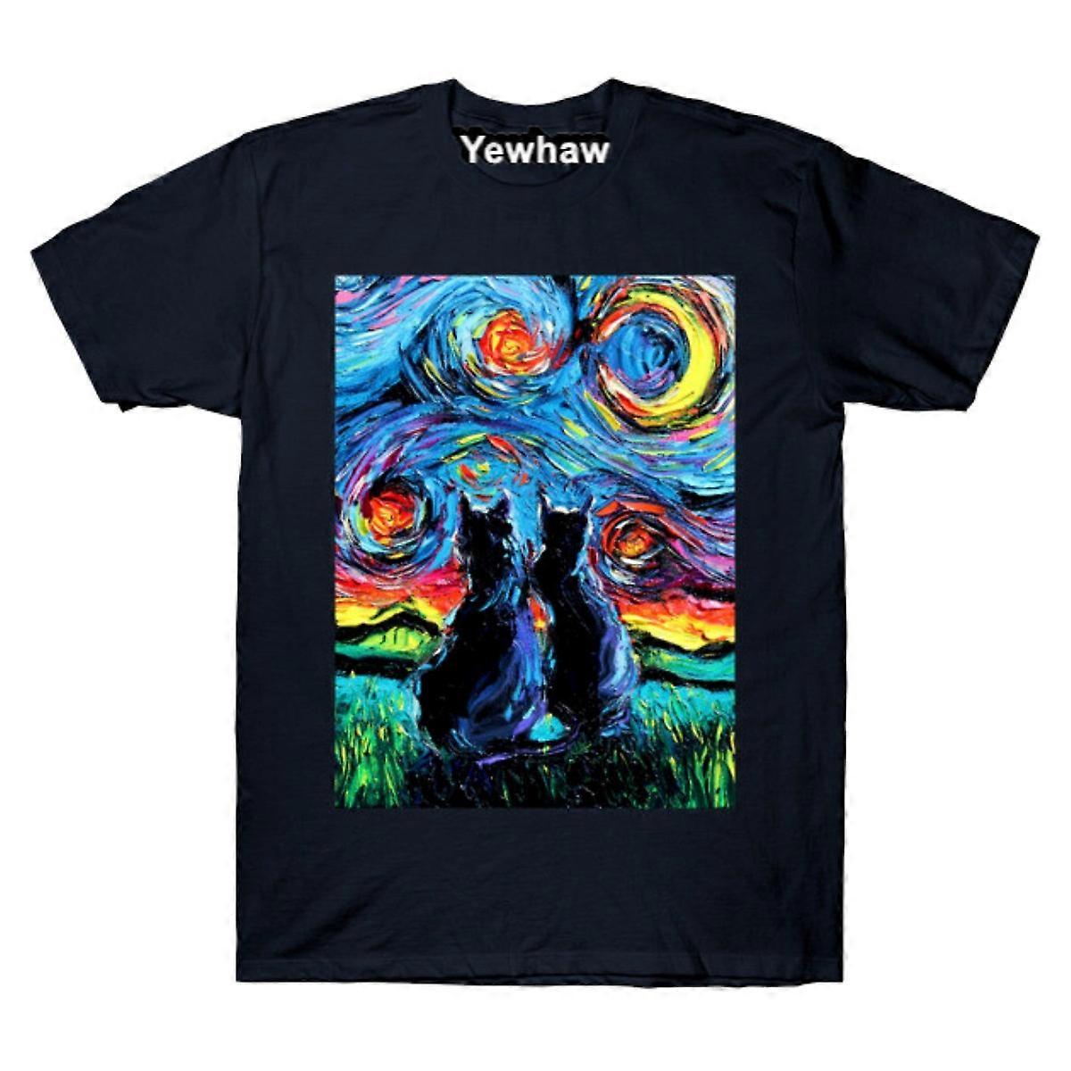 van Gogh's Cats T-shirt