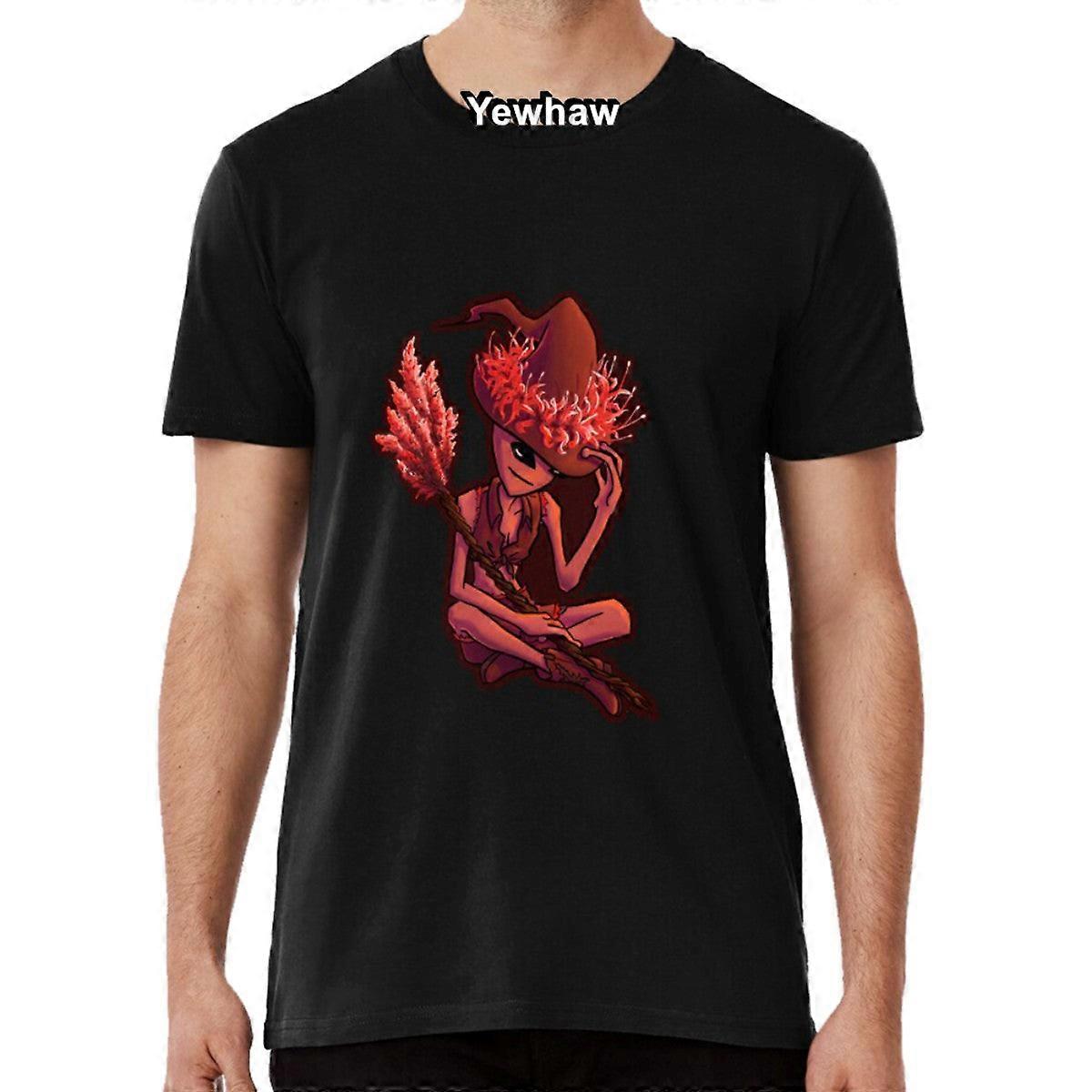 Botanic Witch Alien T-shirt Plants Alien Witch