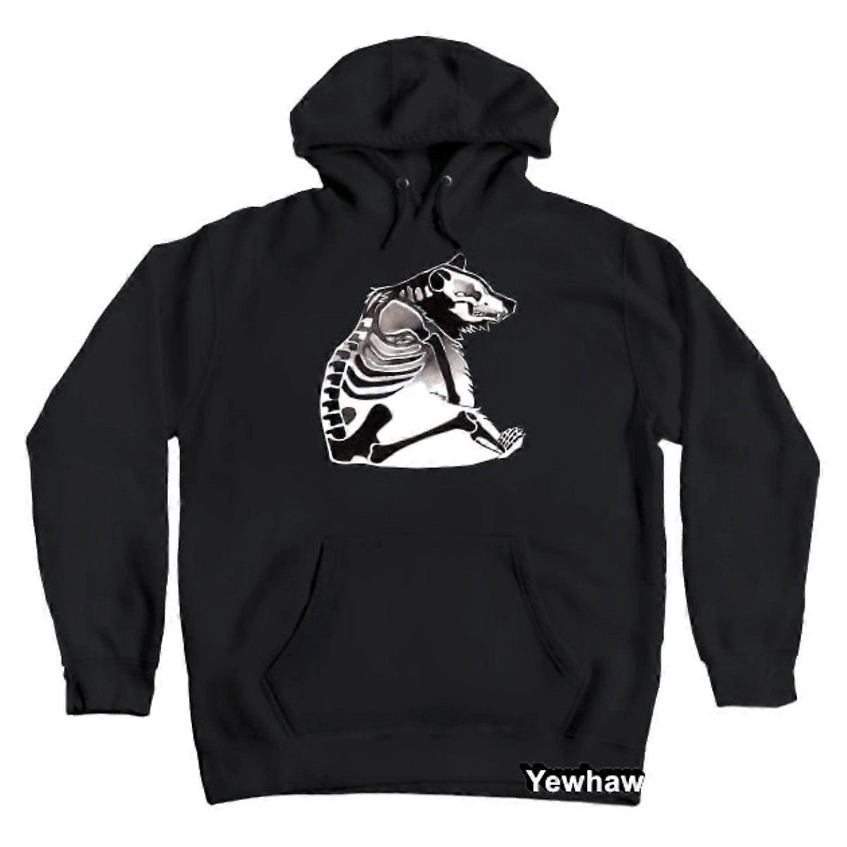 Skeleton Bear Hoodie