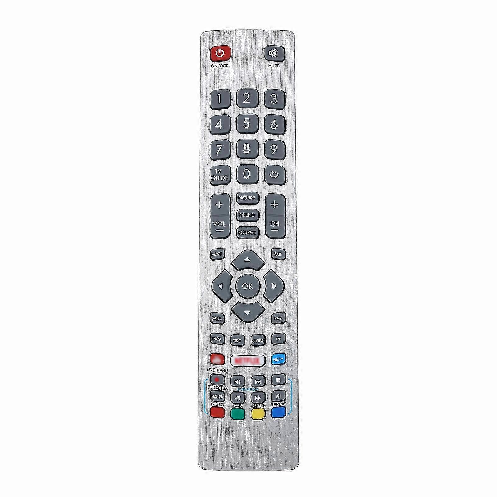TV Remote Control Replacement for Sharp Aquos Remote Controller Smart Replacement Portable Size Easy to Grab with 3D Button Fernbe SZRH