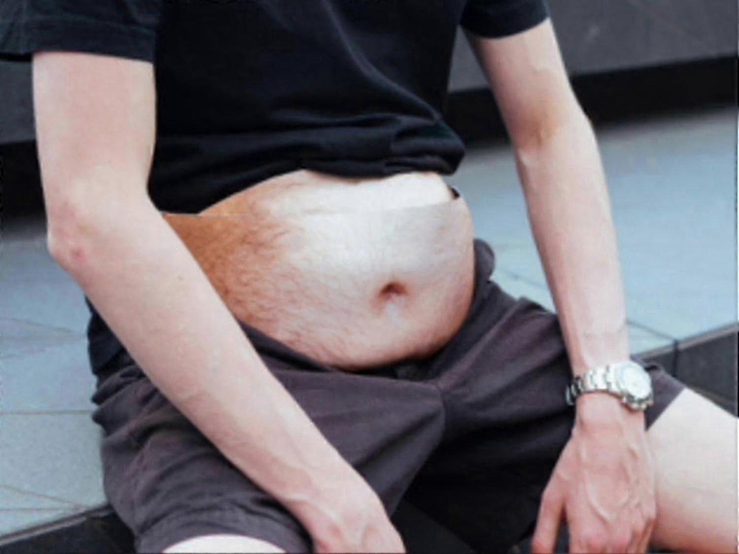 Dad's Belly Waist Bag-DF