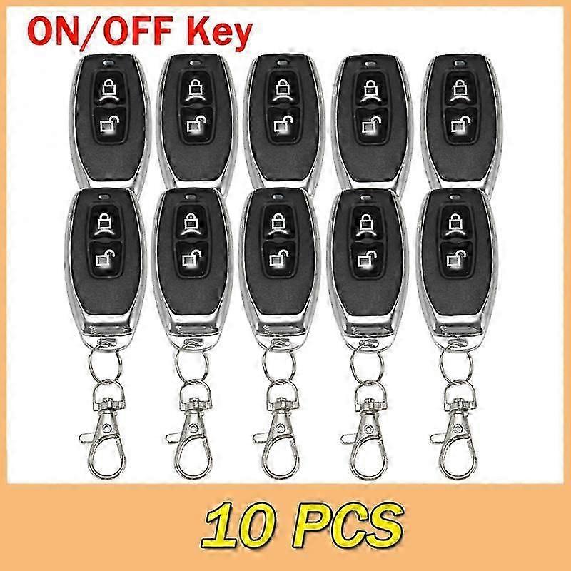 Exquisite Universal 433.92 MHZ Wireless Clone Switch Cloning Copy 2-button Gate Garage Door Alarm Control Duplicator Remote Control Key