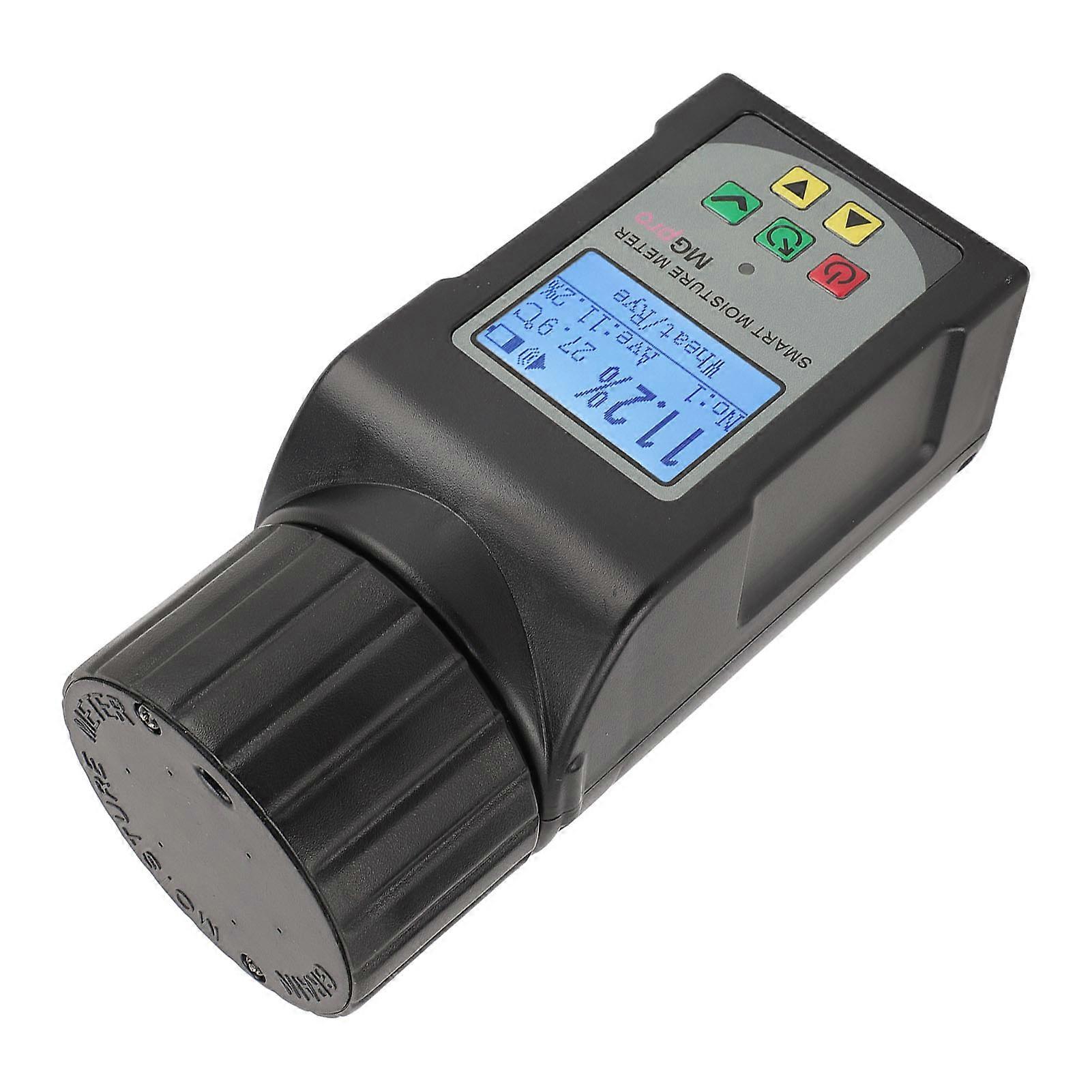 Portable Mini Cup Grain Humidity Meter for Coffee Cocoa Rice Wheat 25 Kinds Grains Humidity Tester 
