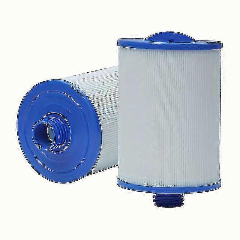 New style 2-Pack High-Performance Spa Filter Replacement Set - Compatible with UNICEL 6CH-940, PWW50P3, Filbur FC-0359 - 1 1/2 Coarse Thread, Sc miao4