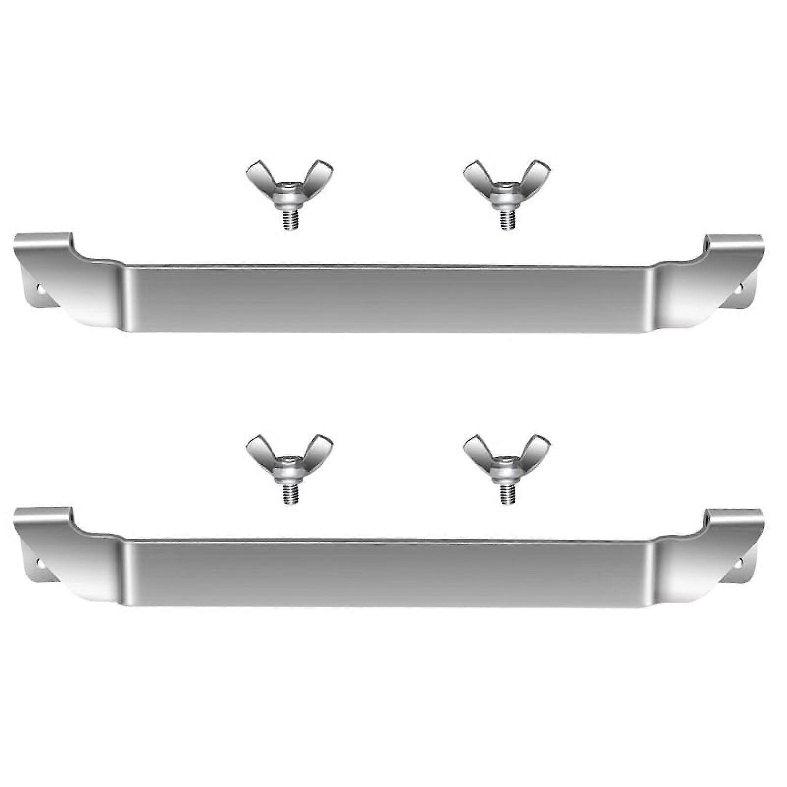 2Pcs Griddle Spatula Holder, Suitable for , , , Outdoor Grilling Essential 27cm