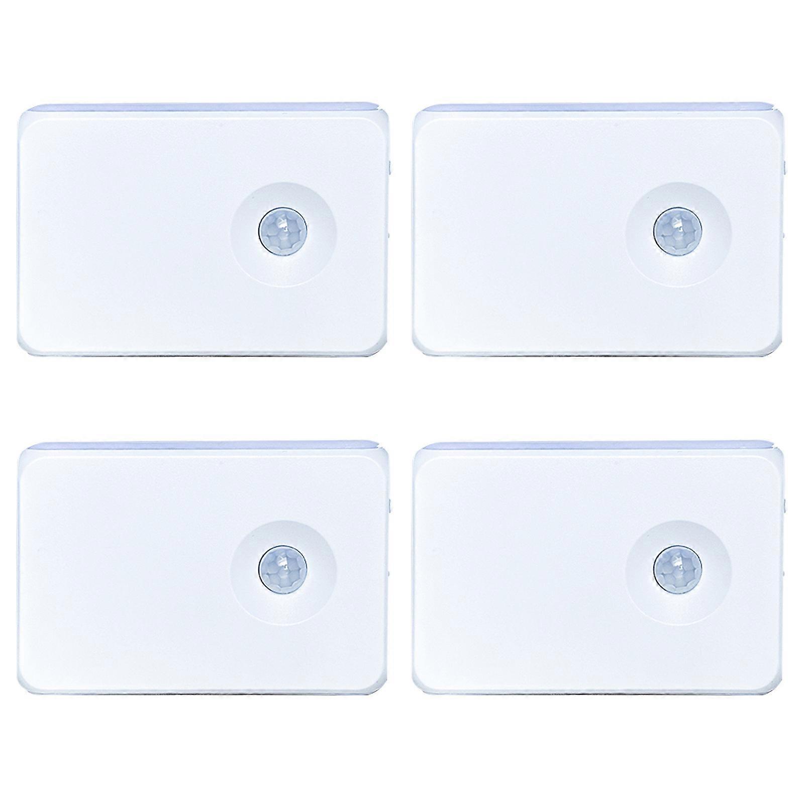 Magnetic Night Lamp Auto Motion Detection Housing Energy Efficient Multicolor