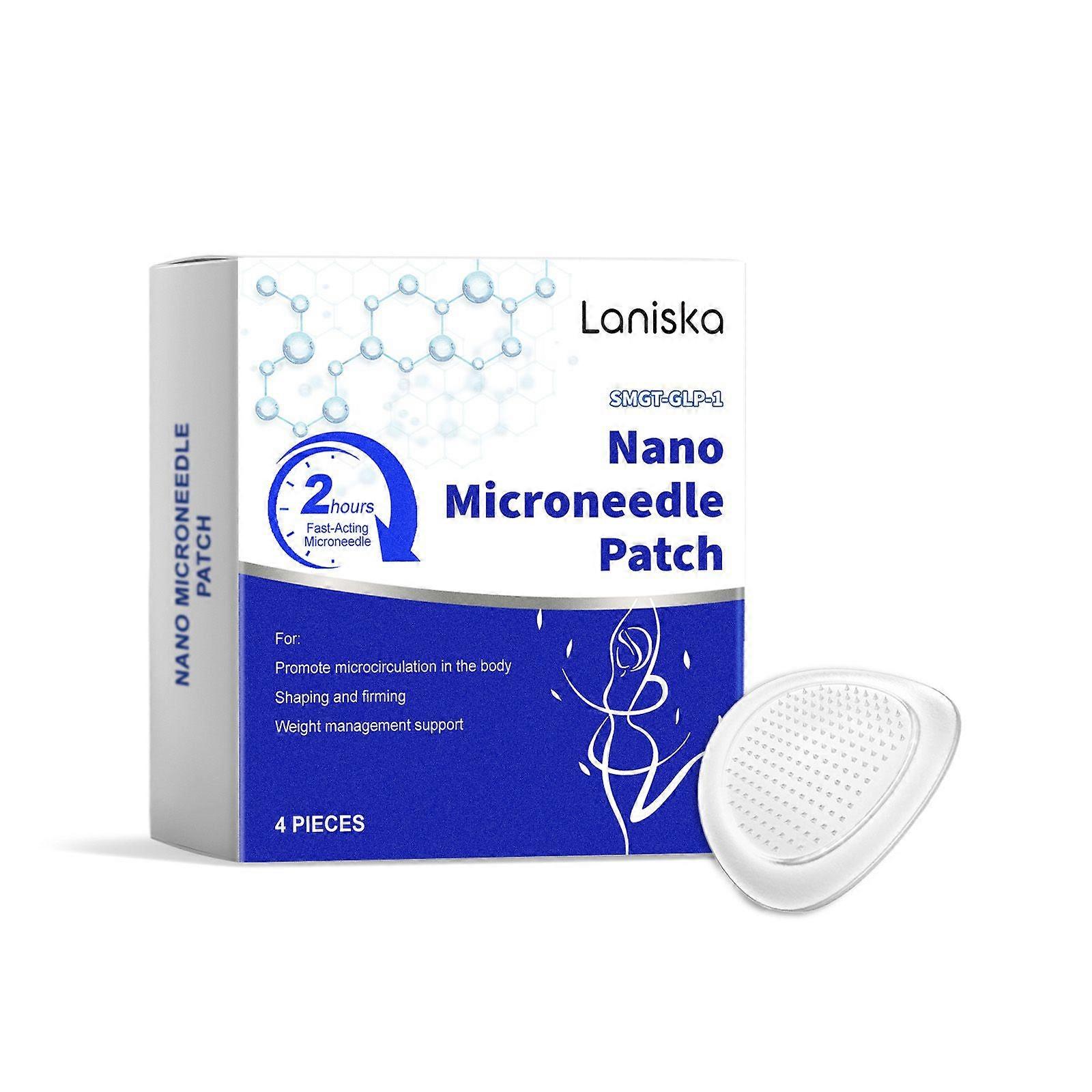 Laniska Body Care Patch With Plant Extracts  Gentle Invisible Daily Care Patch