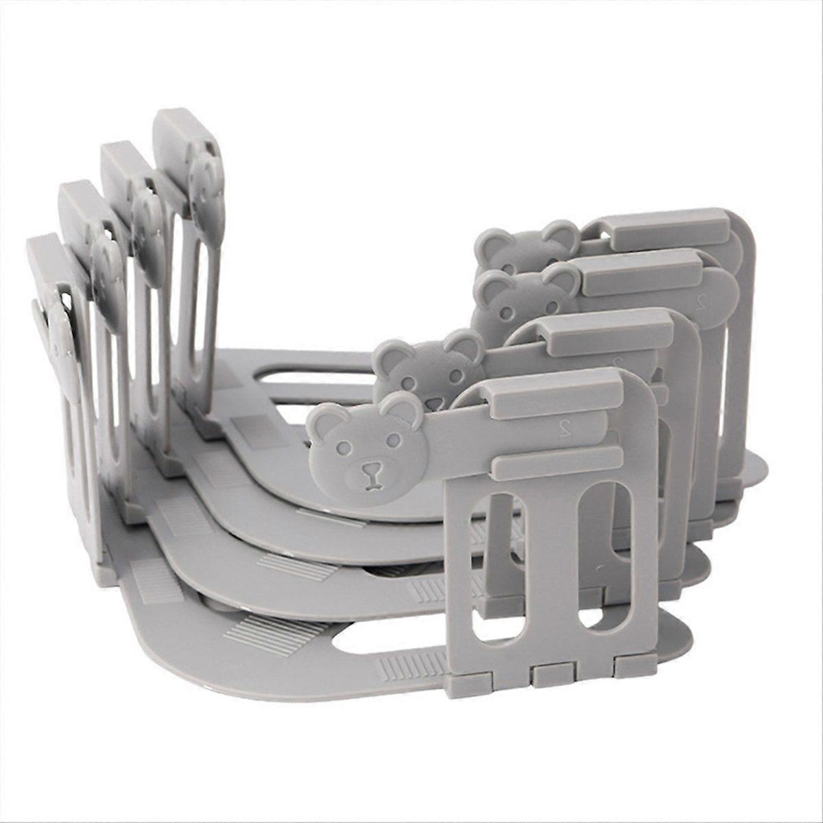 Lock Sheet Holder Set of 4 with Lock Strips, Heavy Duty Bed Sheet Fasteners for All Mattress Sizes,