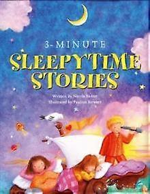 3minute Sleepytime Stories by Nicola Baxter Paperback
