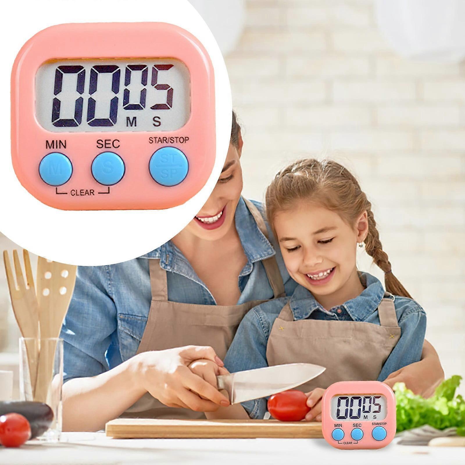 Kitchen Timers For Cooking , 1Piece Multi Function Electronic Timer Kitchen Timer Stopwatch Count Up And Down Management Timer