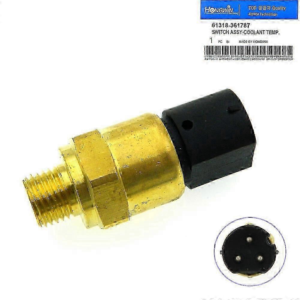 Coolant Temperature Sensor Compatible with BMW 61318-361787, 1378073, 61311378073 - Precision Replacement Part for Engine Monitoring