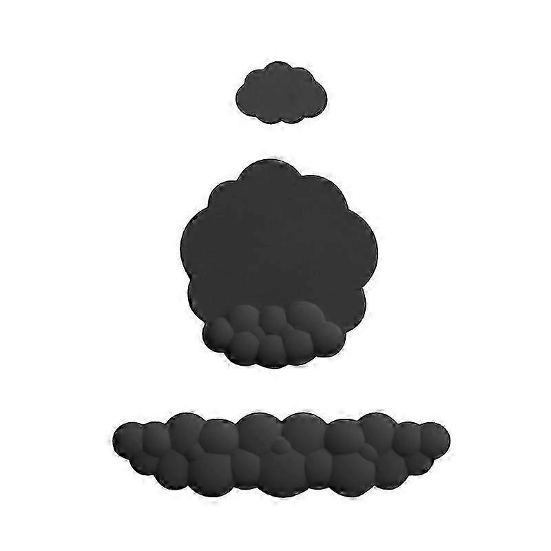 Cloud Wrist Rest Combo Mouse Support Pad Ergonomic PainRelief Palm