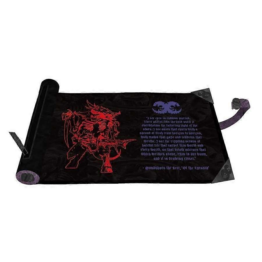 Warhammer 40000 Tyranid Dice Scroll Premium Foil