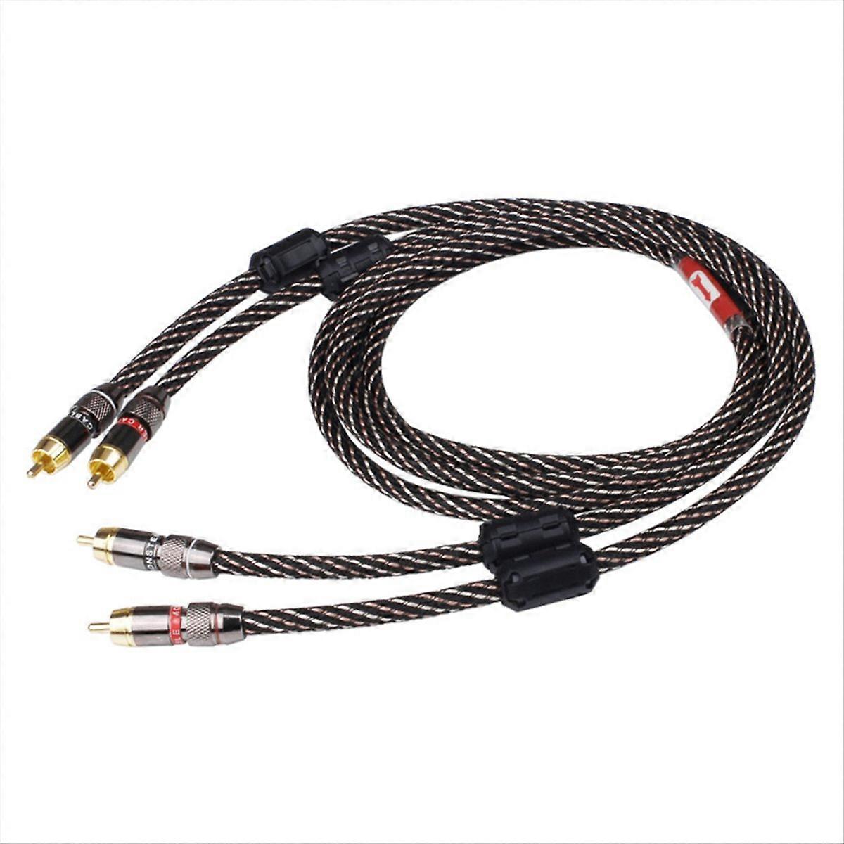  Cable Male to Connector Audio Cables
